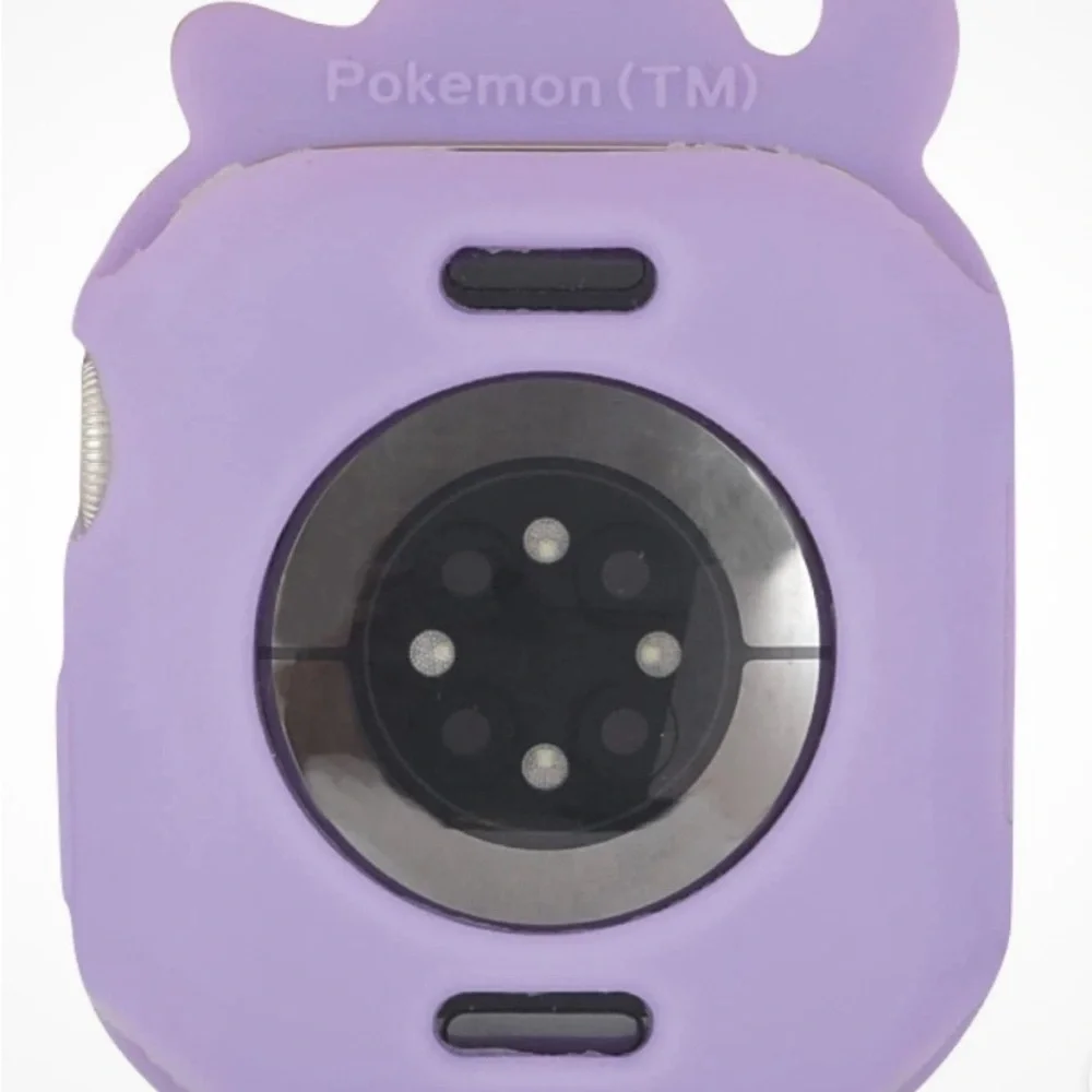 NIC Pokémon Purple Pocket Monsters Silicone Apple Watch Case 41/40mm (POKE-772a)